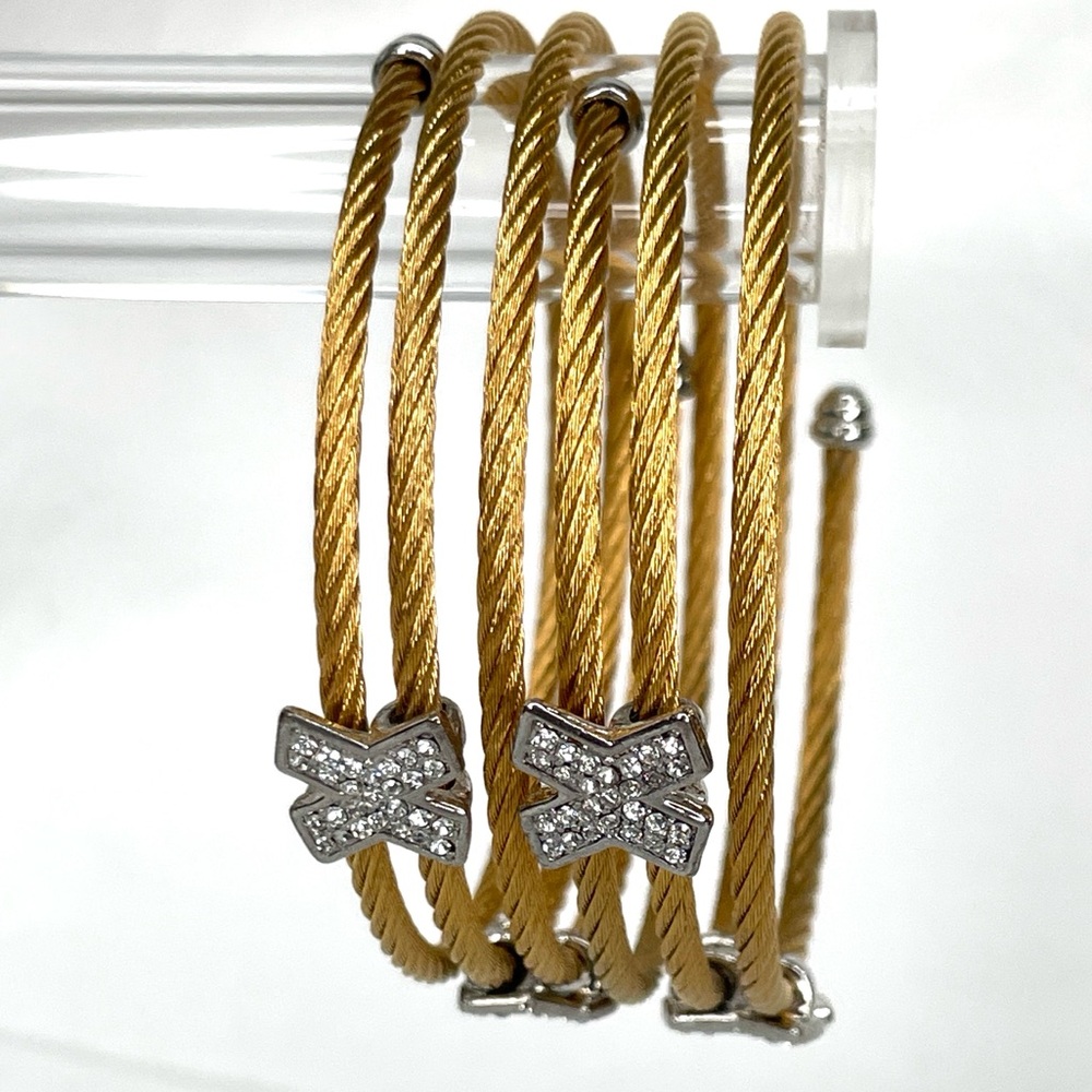 BNWOT Gold Bangles